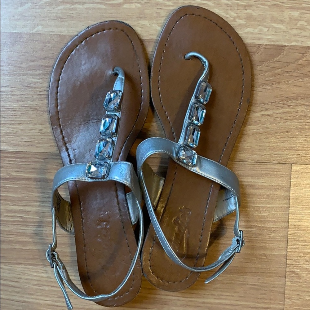 Candies jeweled sandals